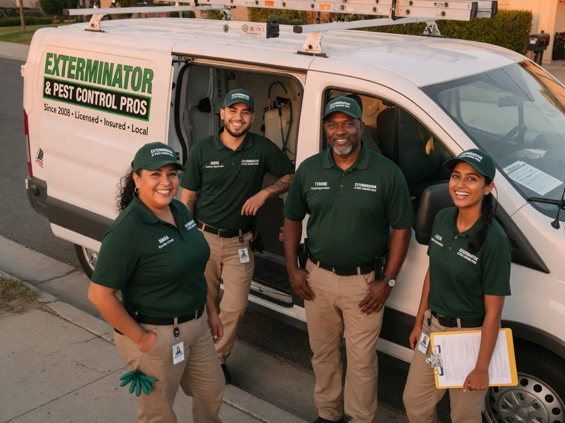 Emergency Pest Control company in Boston, GA